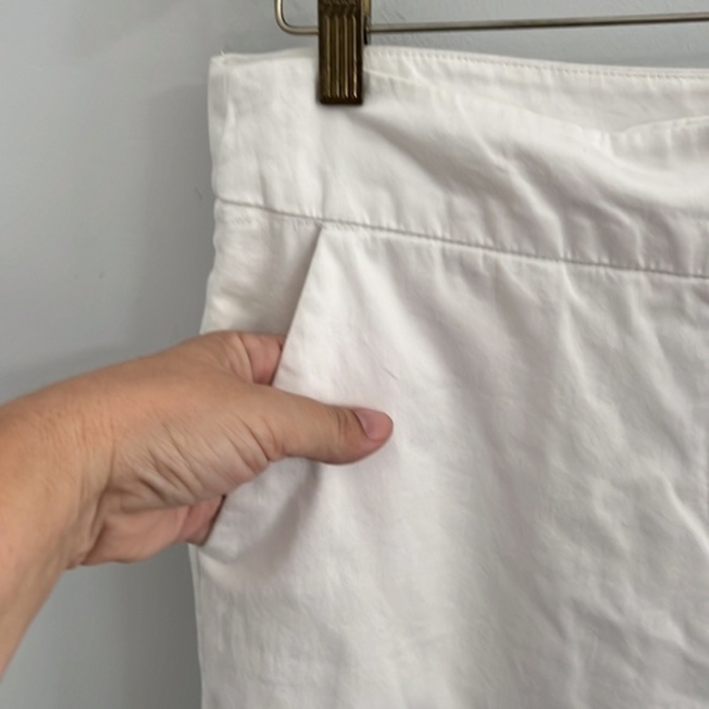 Sandro‎ sportswear cropped white pants - Picture 3 of 6